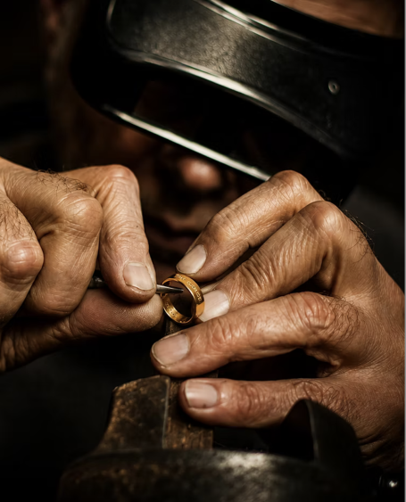 Ring reparatie Wij voeren verschillende reparaties en onderhoudswerkzaamheden uit, zoals het vervangen van batterijen en horlogeglazen, repareren of vervan